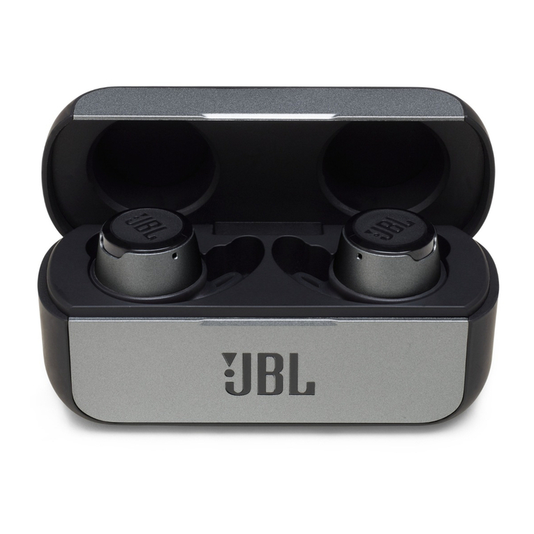 JBL Reflect Flow User manual