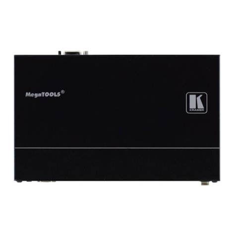 Kramer VP-429H2 user manual