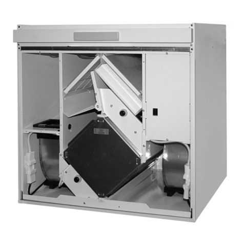 Vallox 132 E Series Specification sheet