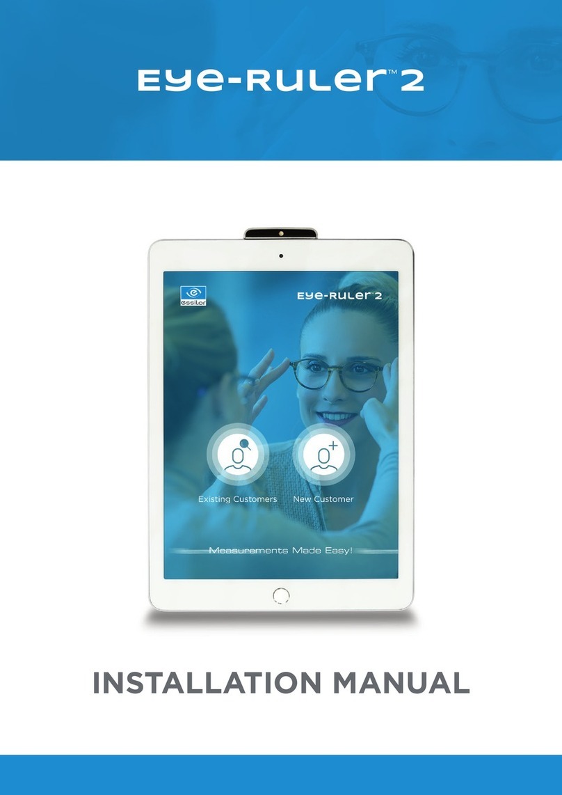 Essilor EYE-RULER 2 User manual