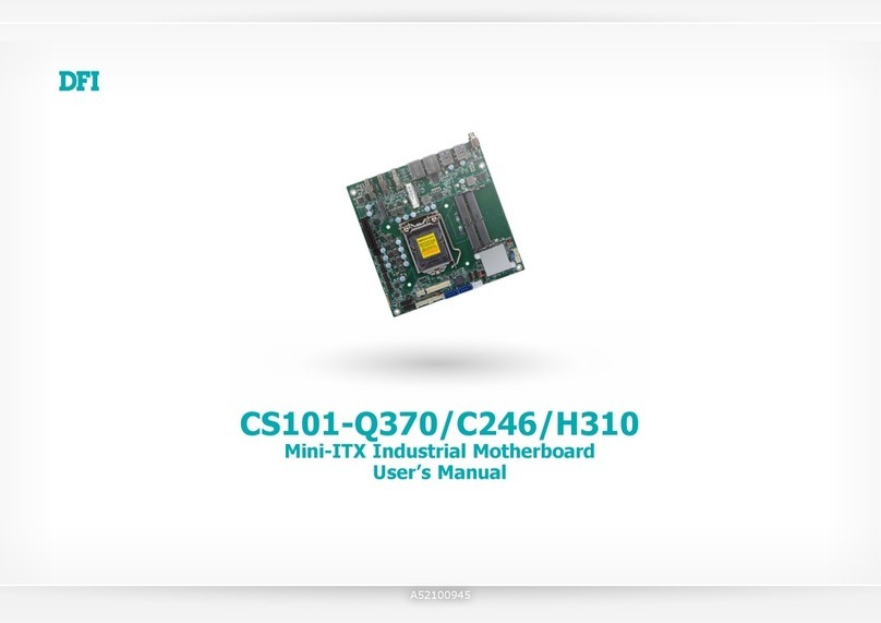 DFI CS101-C246 user manual