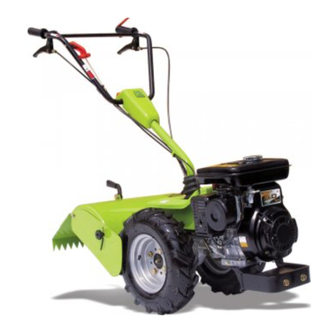 Grillo G42 Use and maintenance