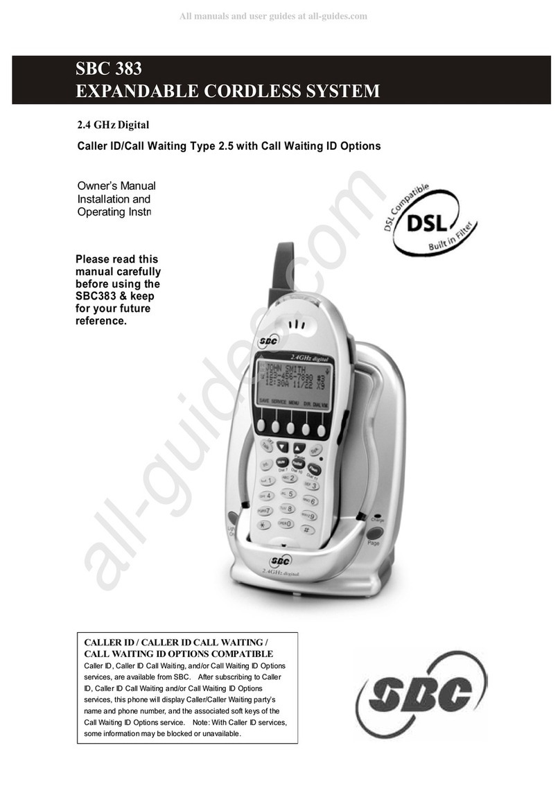 SBC 383 Safety guide