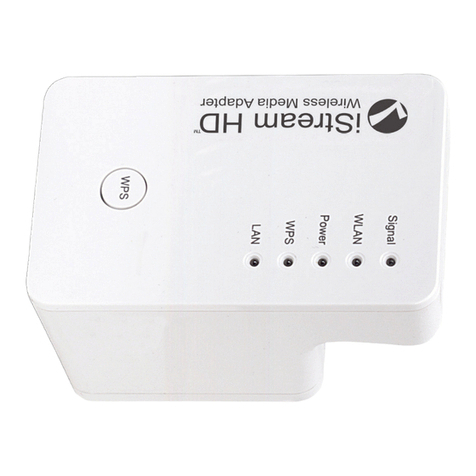 Intellinet iStream HD User manual