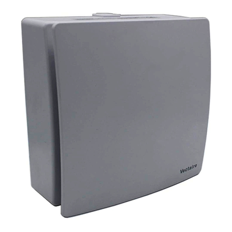 Vectaire ELIX 1003 User manual