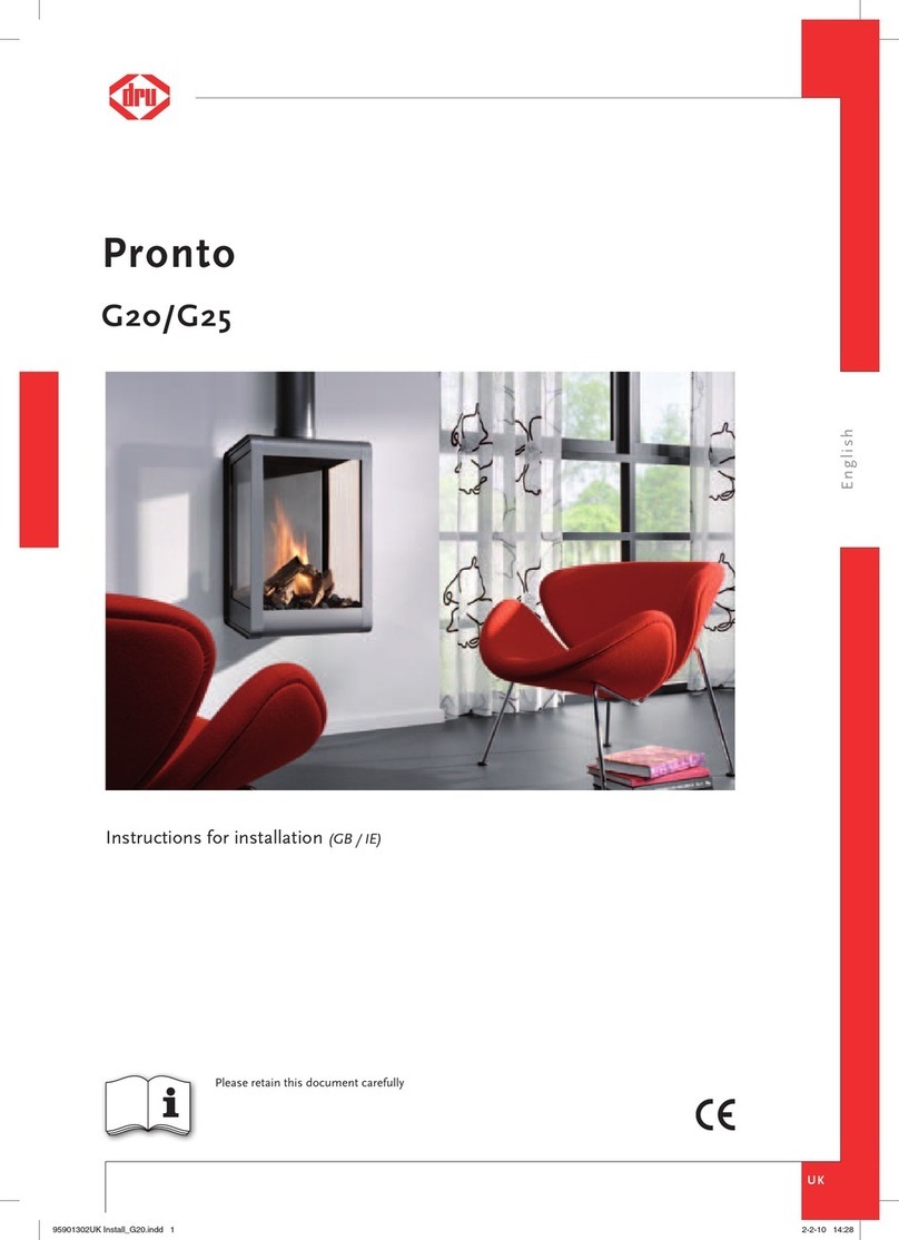 Dru Pronto G25 Guide