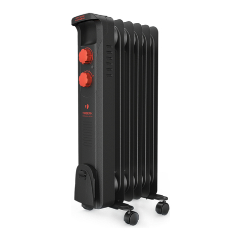 Timberk TOR 21.1206 BC User manual