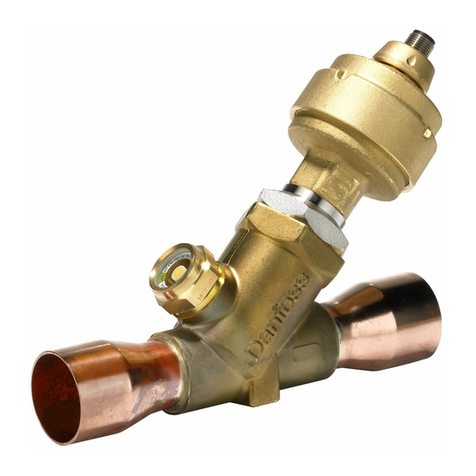 Danfoss ETS 250 installation guide