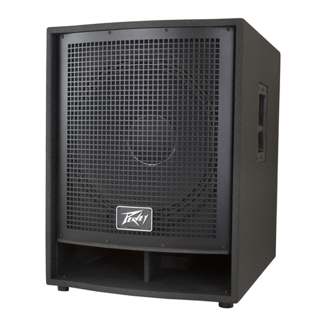 Peavey QW 118P User manual Peavey QW 118P User manual