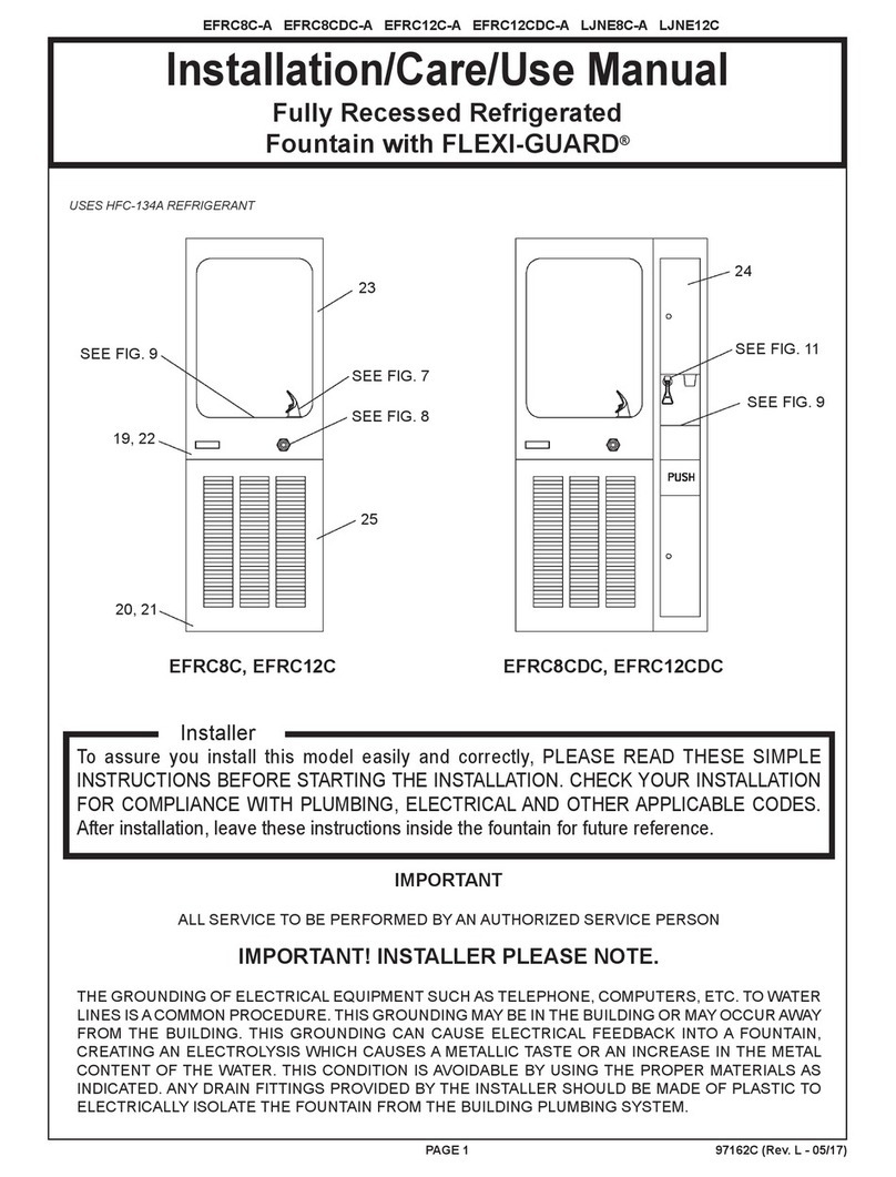 Elkay EFRC8C-A Installation manual