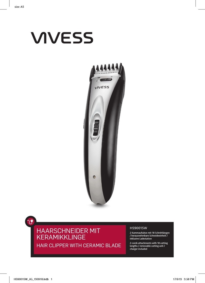 VIVESS HS9001SW manual