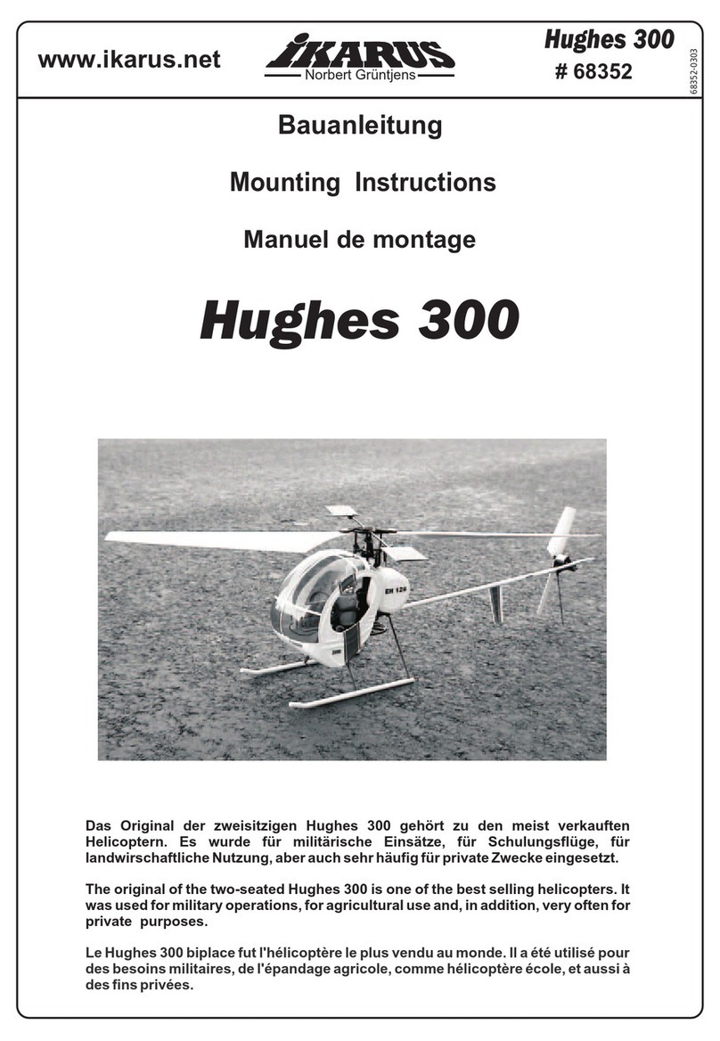 iKarus Hughes 300 User manual