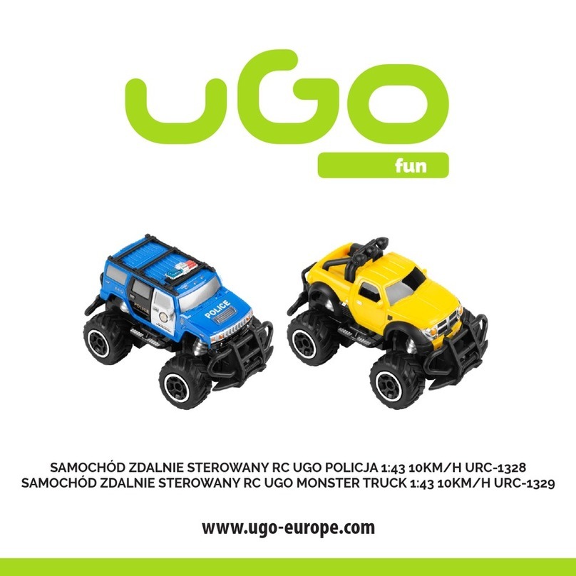 Ugo URC-1328 quick start guide