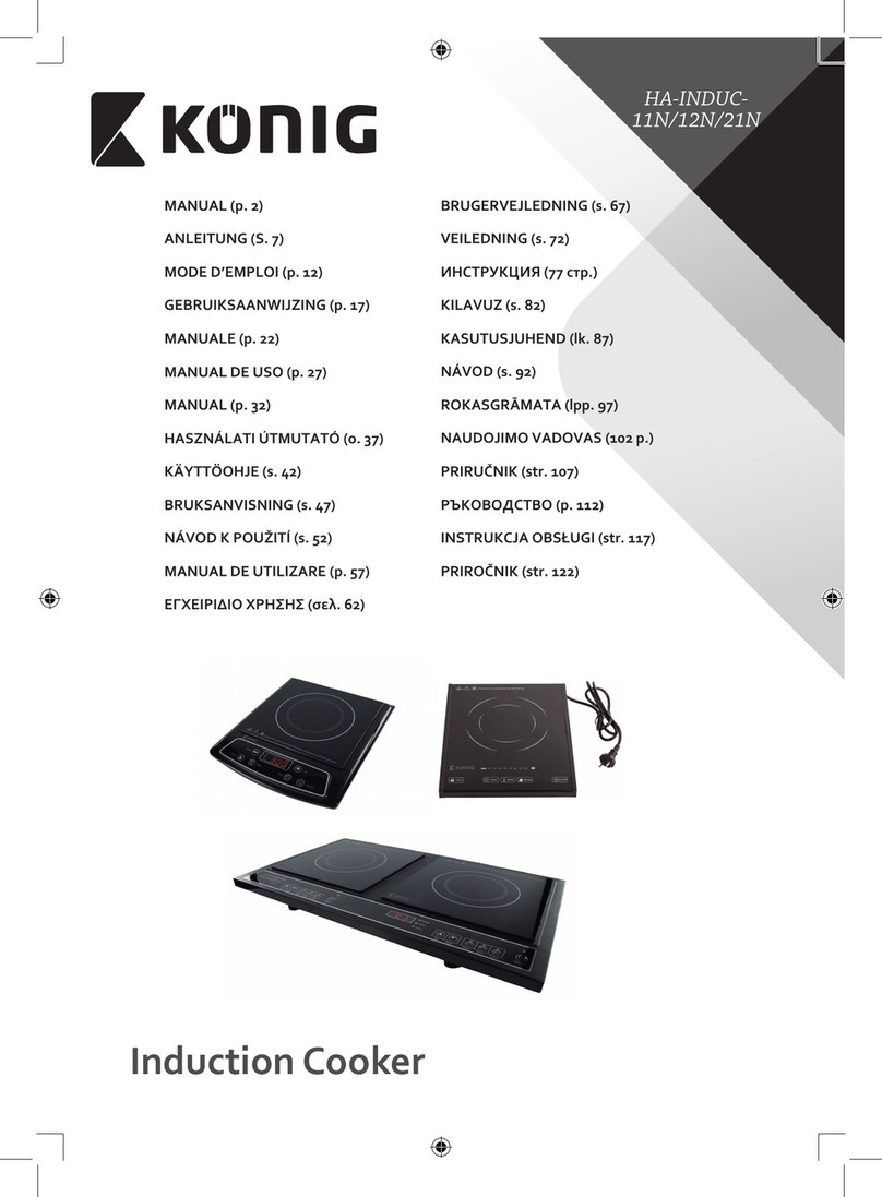 König HA-INDUC-11N manual