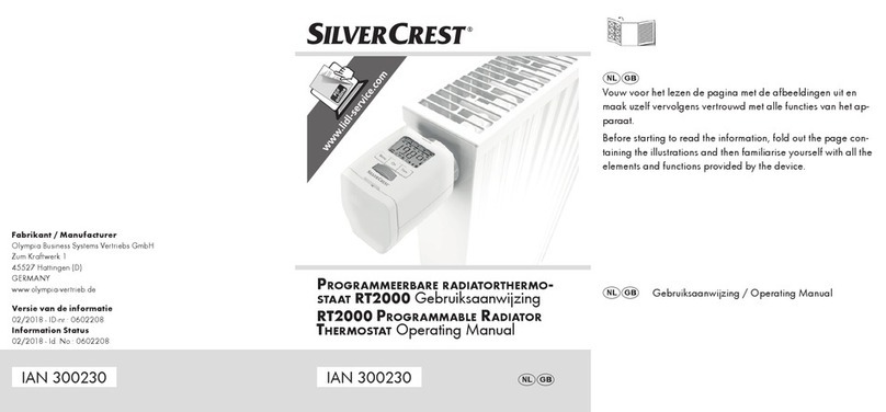Silvercrest RT2000 User manual
