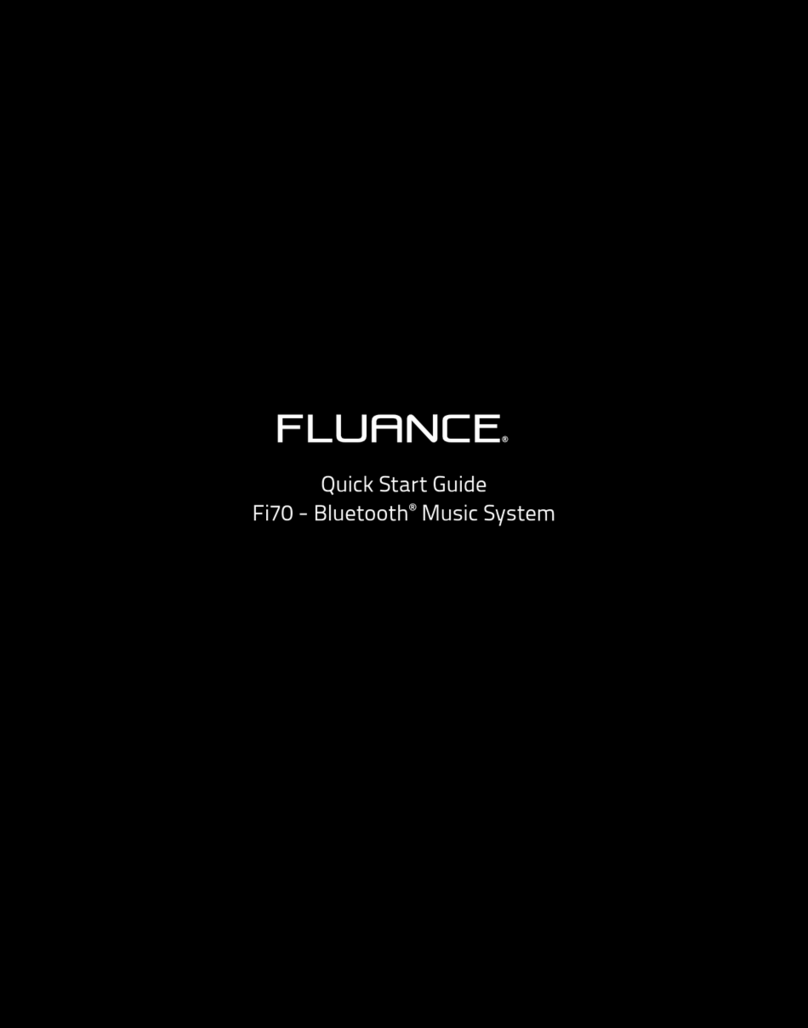 Fluance Fi70 user manual