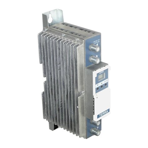 Terra at440 User manual