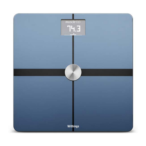 Withings Body User manual