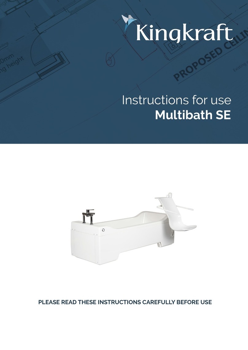 Kingkraft Multibath SE Instructions for use