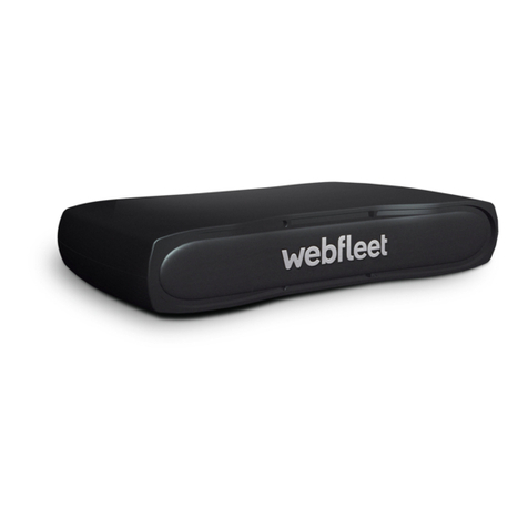 Webfleet LINK 710 installation guide