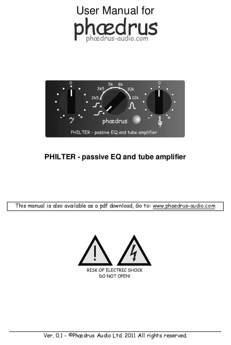 Phaedrus Philter user manual