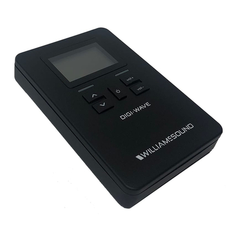 Williams Sound Digi-Wave DLR 400 ALK User manual