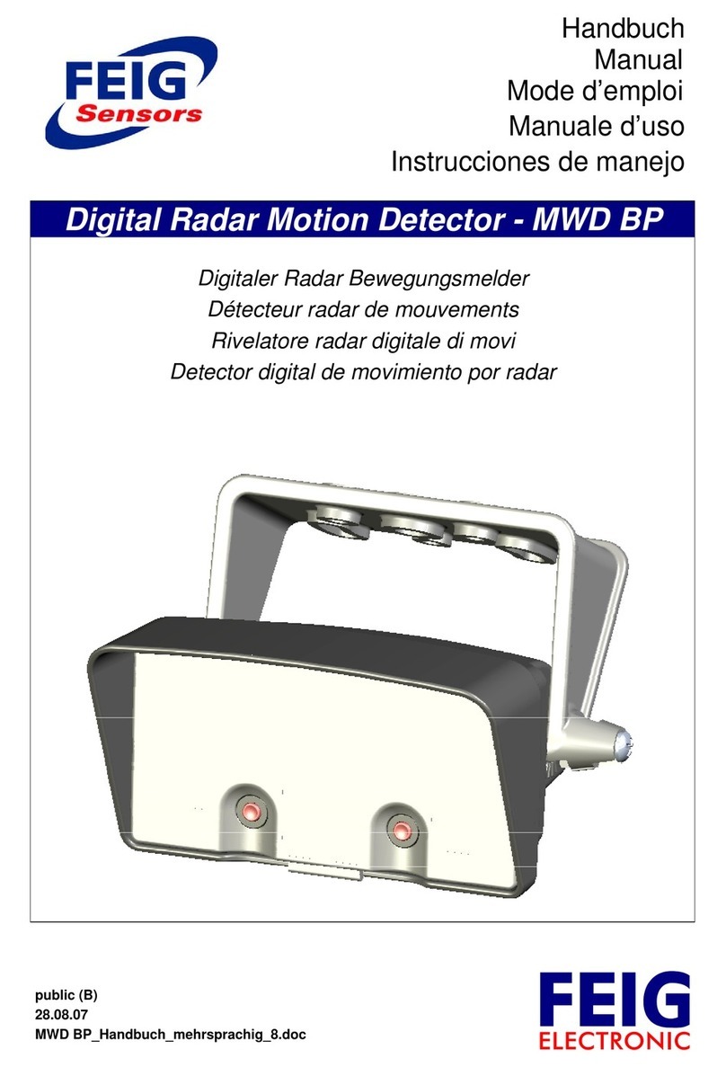 Feig Electronic MWD BP User manual