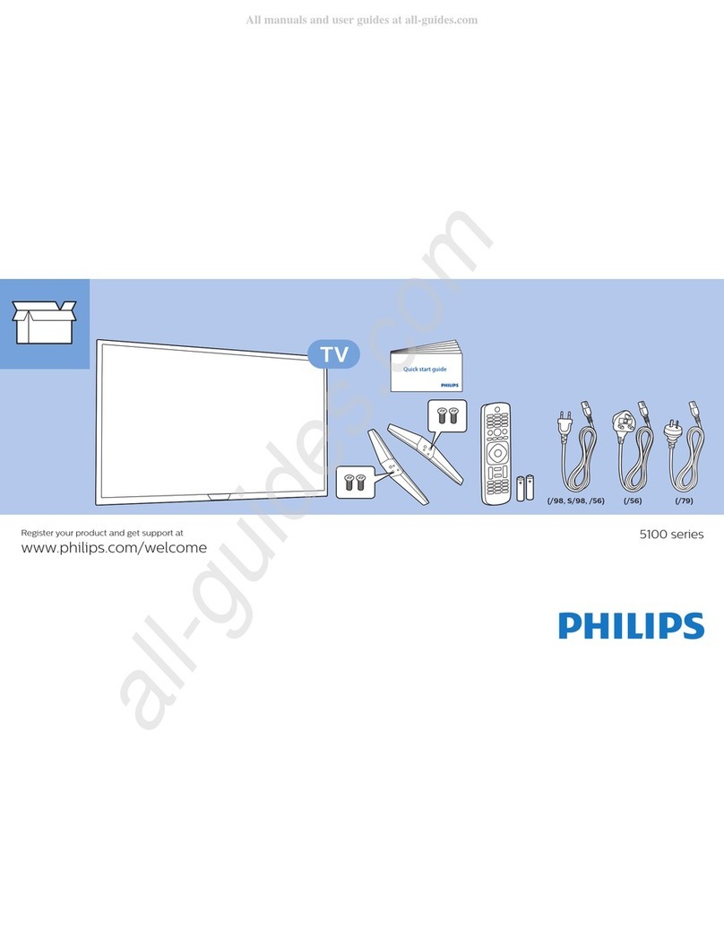 Philips 5100 series User manual
