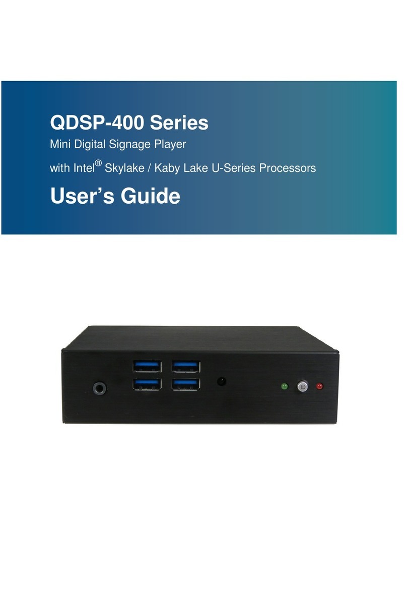 Quanmax QDSP-400 Series user guide