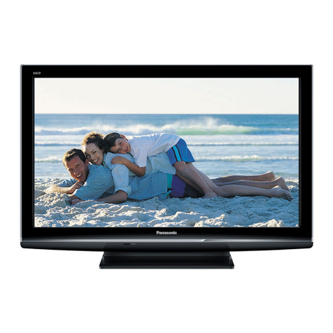 Panasonic TC-P42C1 - 41.6" Plasma TV User manual