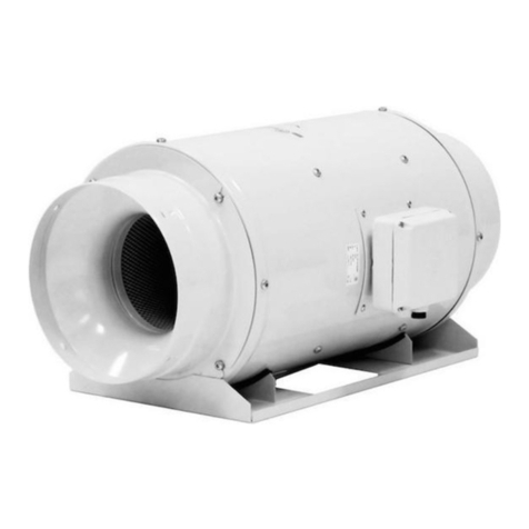 S&P TD-1300/250 SILENT 3V User manual