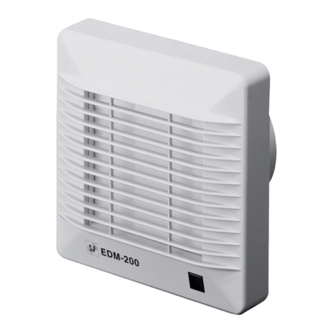 S&P EDM-200 Series manual