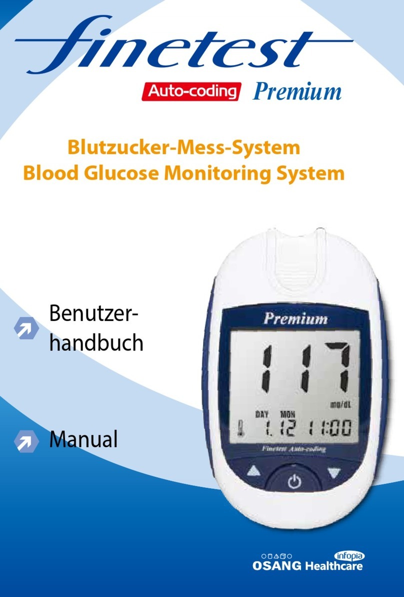 Infopia Finetest Auto-coding Premium User manual