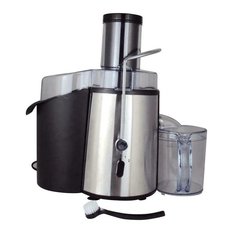 Impecca courant CJP7500 user guide