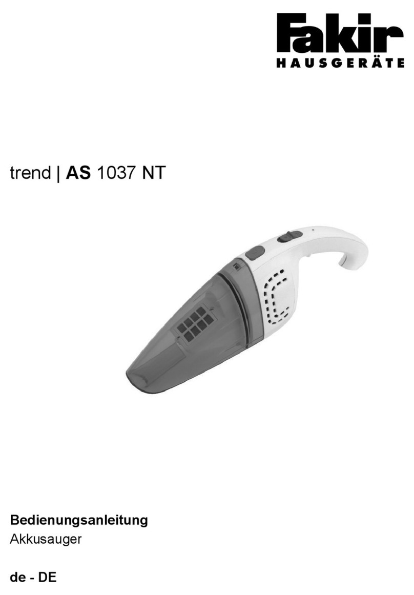 Fakir Trend AS 1037 NT User manual