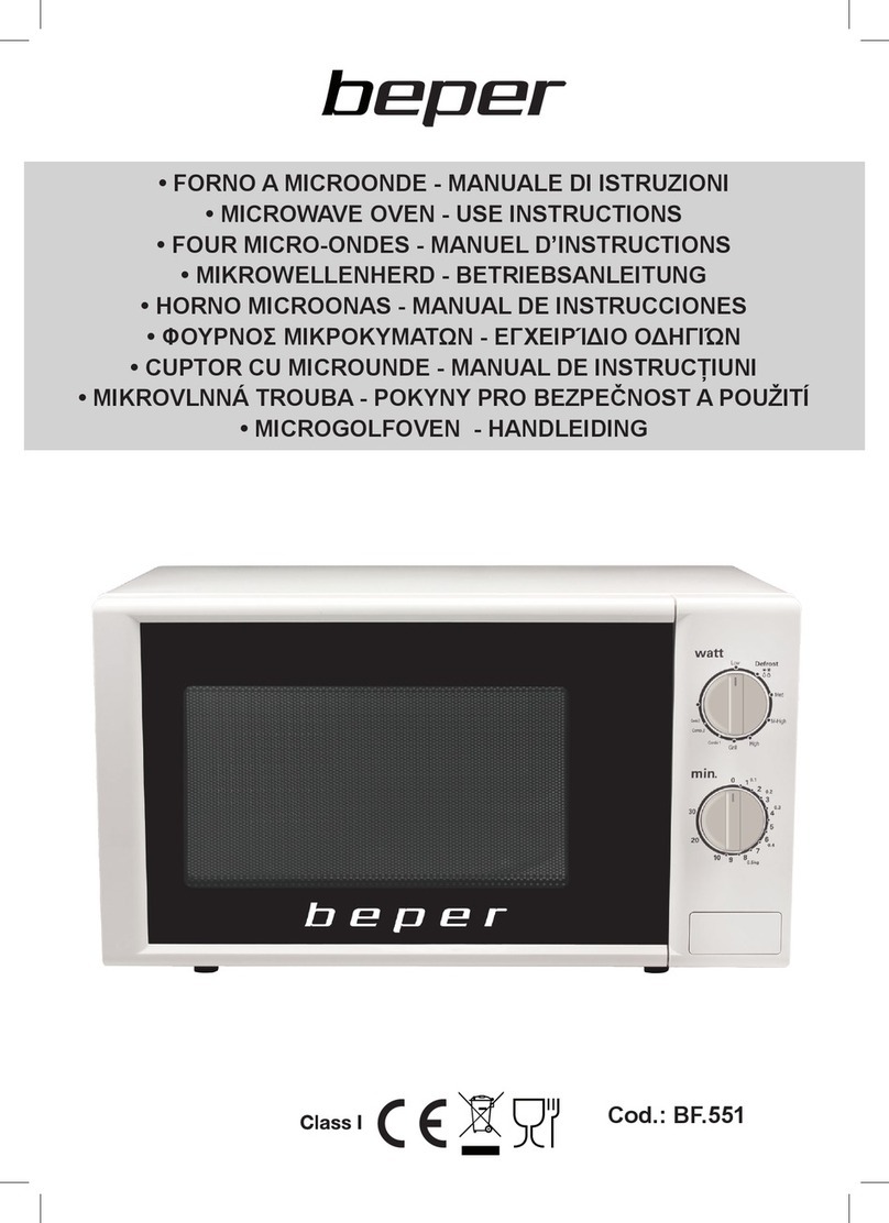 Beper BF.551 Quick guide