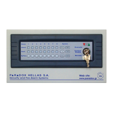 Paradox Hellas S.A. Matrix 2000 Installation and operation manual Paradox Hellas S.A. Matrix 2000 Installation and operation manual