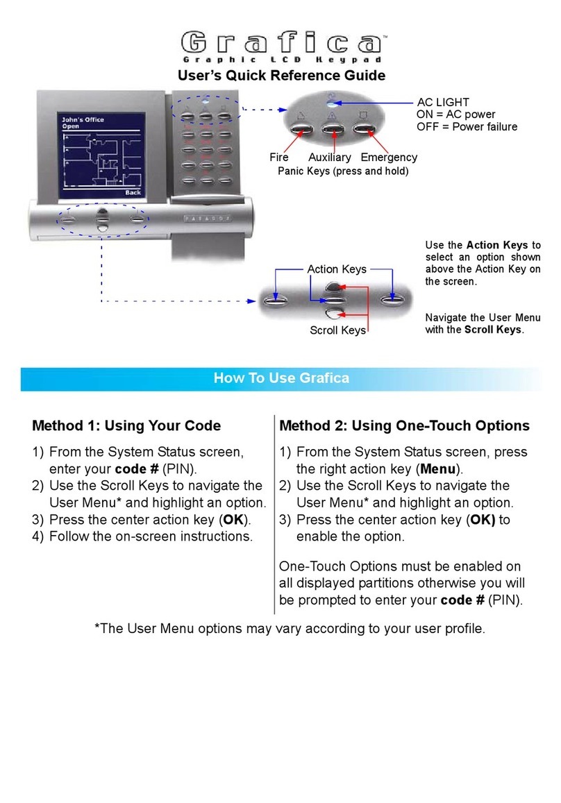 Paradox Grafica User manual