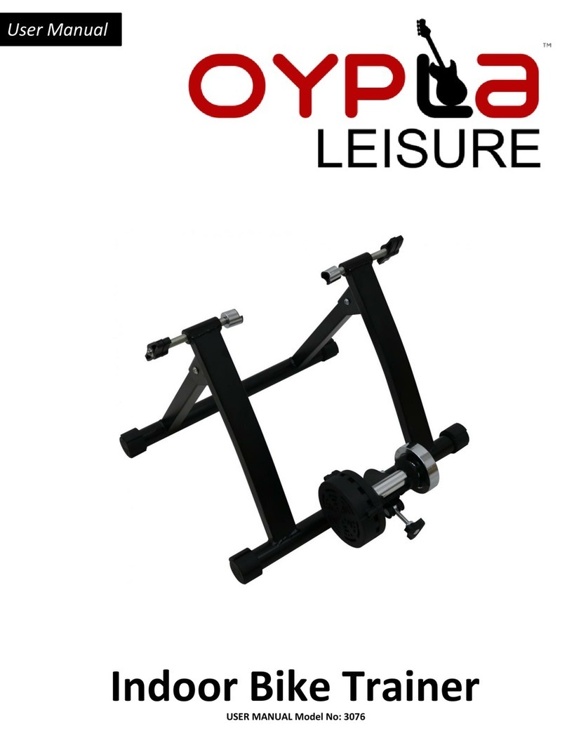 Oypla LEISURE 3076 user manual