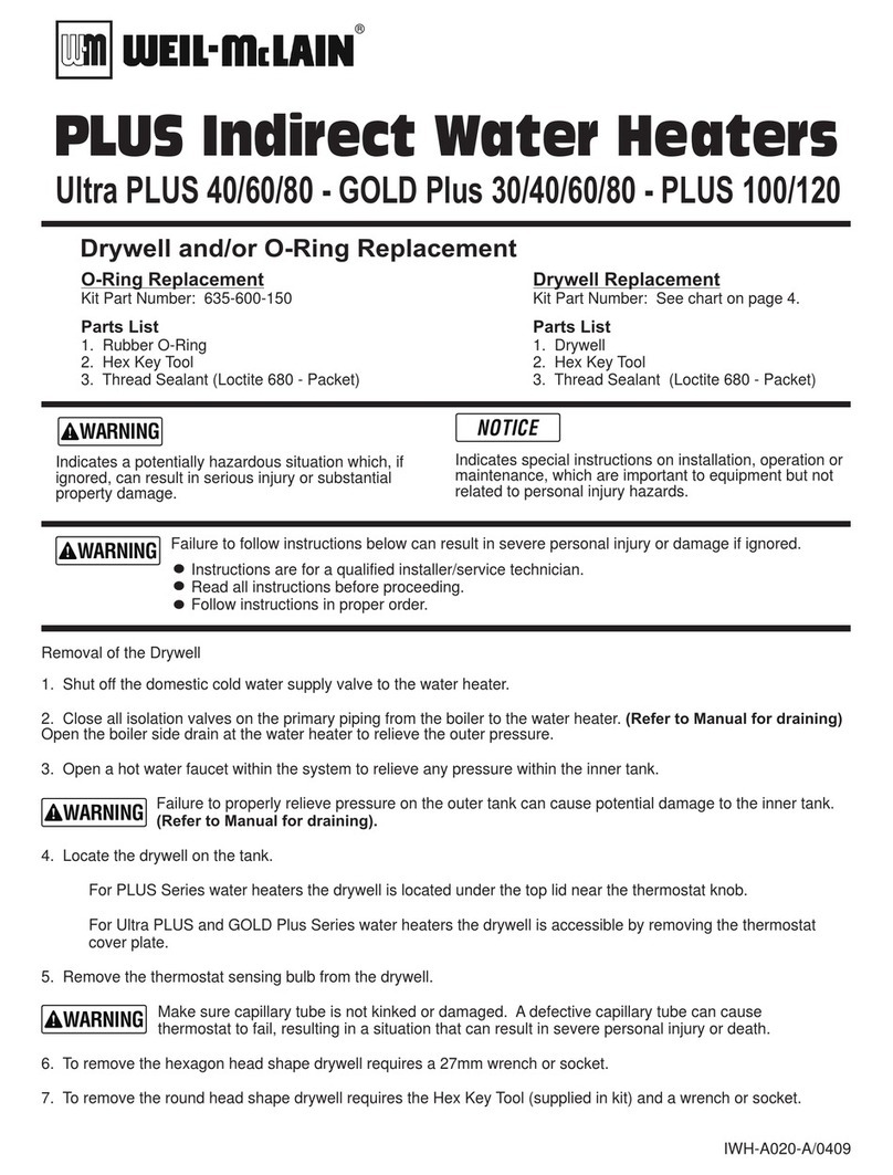 Well-mcLain PLUS Series manual