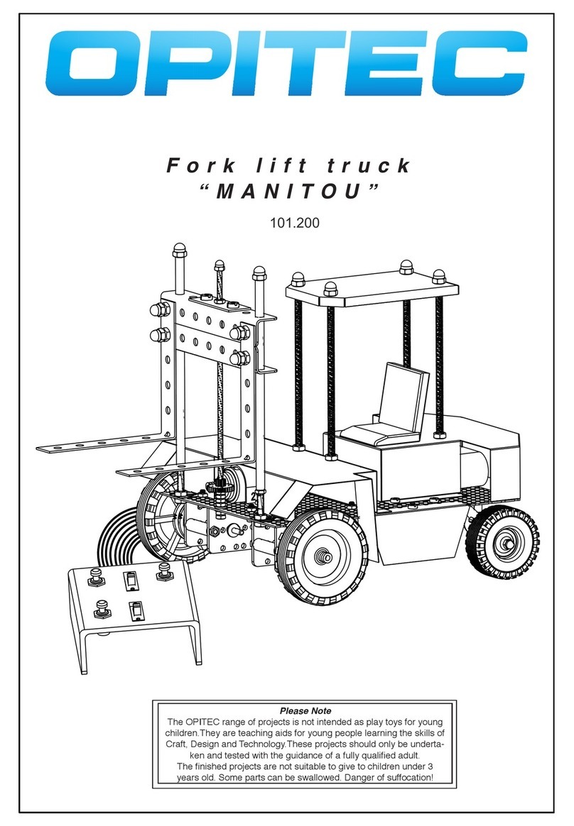 Opitec MANITOU 101.200 manual