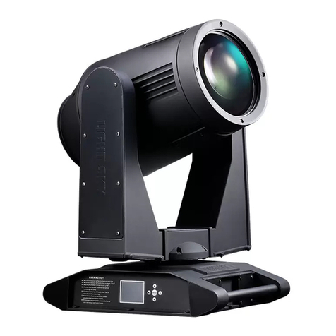 Light Sky IP Aquabeam Series User manual