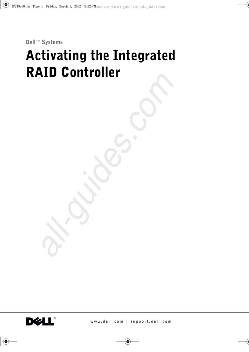 Dell PowerEdge 2650 User manual