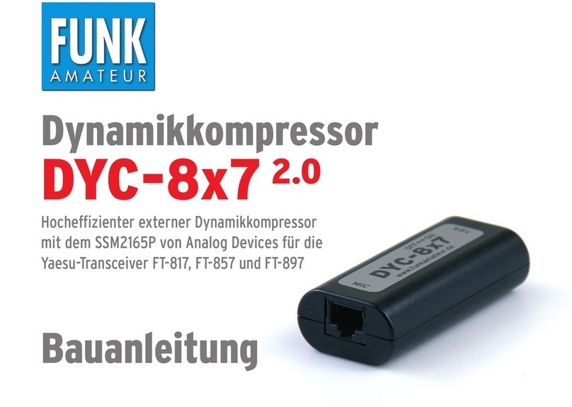 Funk Amateur DYC-8x7 2.0 manual