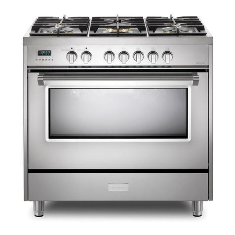FratelliOnofri FREV905D Owner's manual and installation instructions