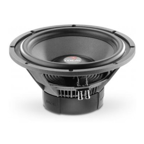 Focal Polyglass 27 V1 User manual