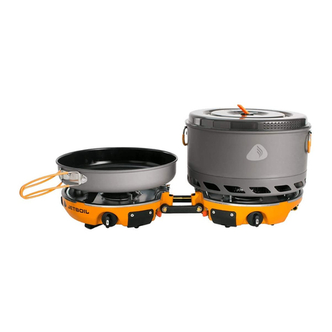 Jetboil Genesis Instructions for use