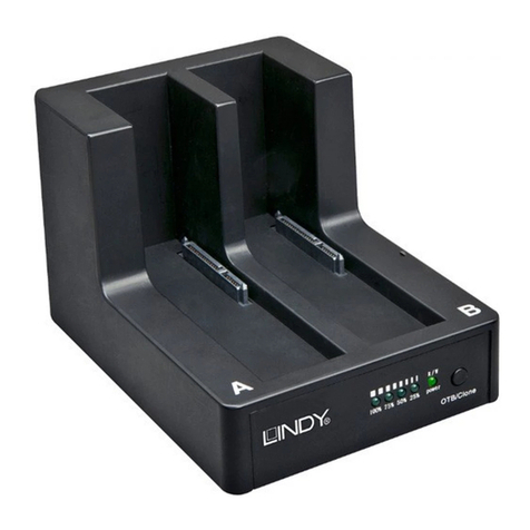 Lindy 43113 User manual