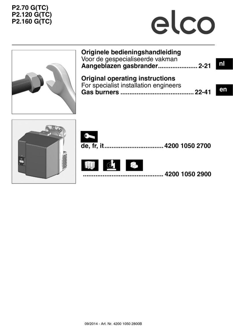 elco P2.120 G Original operating instructions