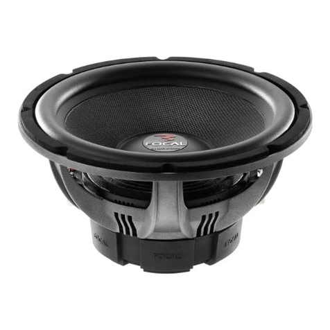Focal Access 1 30 A1 DB User manual
